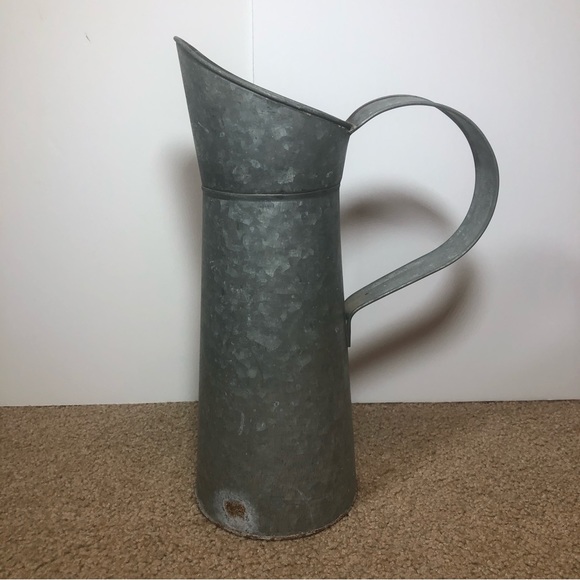 Metal Picture / Vase - Picture 2 of 8